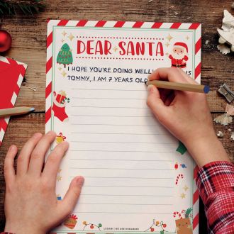 Legami Christmas Letters - Dear Santa