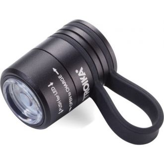 Troika μαγνητικός φακός eco run Safety Light Black TOR90BK