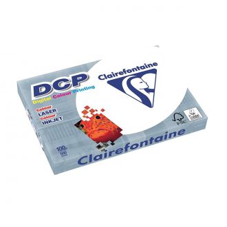 Clairefontaine DCP Χαρτί εκτύπωσης Α3 100gr 500 Φύλλων Λευκό (1822)