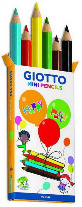 Giotto Kids Party Gift Box Σετ Κηρομπογιές 10x4 - Epilogesforkids