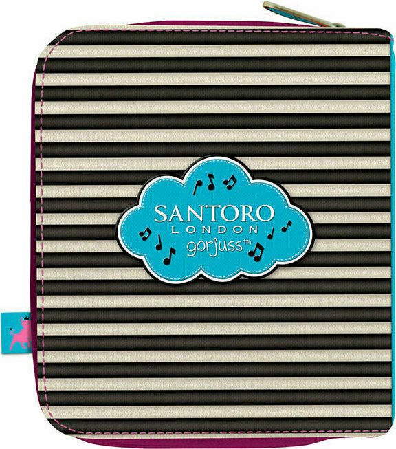 Santoro Gorjuss Melodies Folding Wallet - Dancing Among The Stars 483GJ23